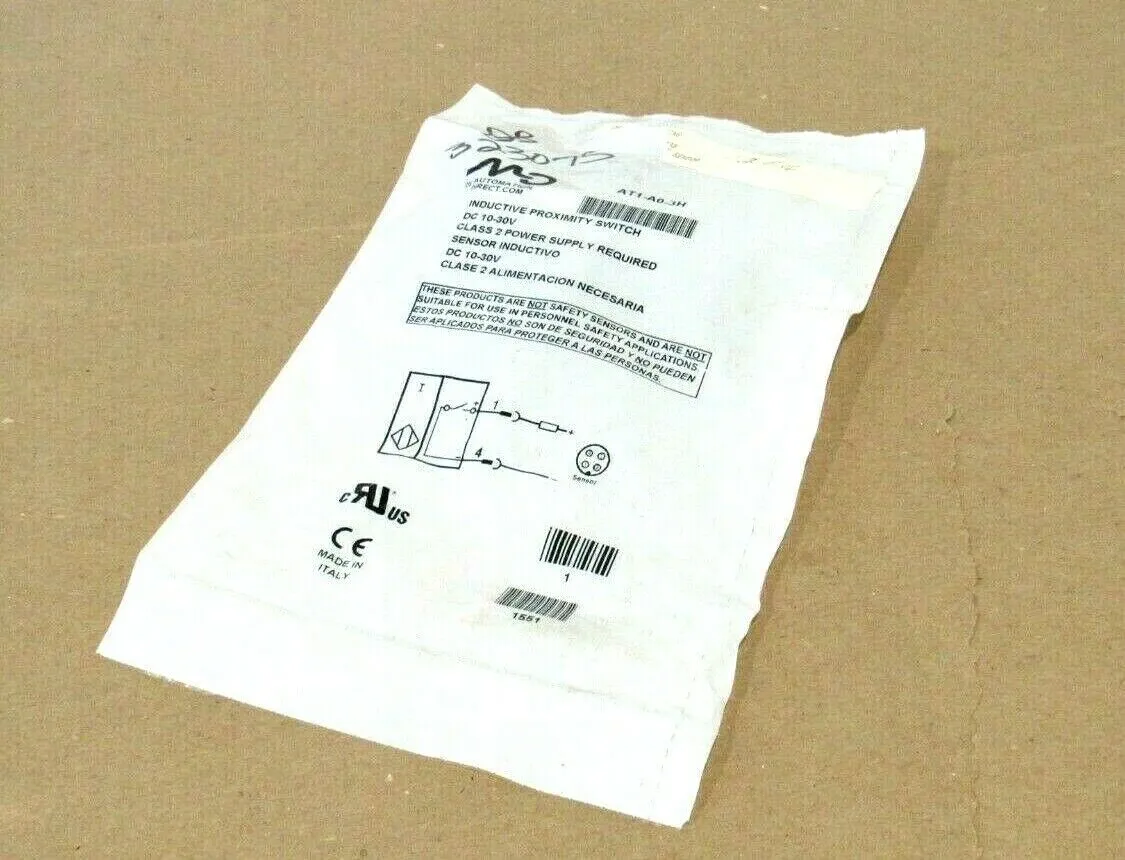NEW AUTOMATION DIRECT AT1-A0-3H PROXIMITY SWITCH AT1A03H
