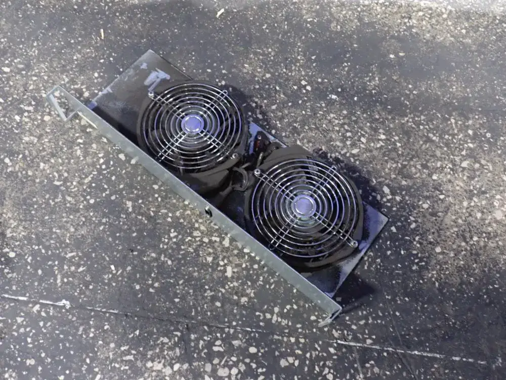 Used FANUC A05B2603C311 Electronic Component Fans Ohio US | HGR 24 #942590
