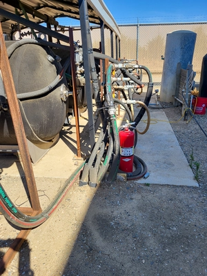 Oil Extraction System, Butane 1 TPD