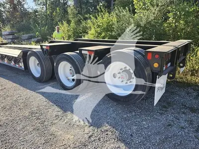 USED 2024 EAGER BEAVER 55 TON RGN