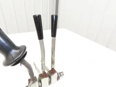 Landoll 072011-02 Mast Control 3 Lever Assembly W/Joystick Off LSC30 Forklift
