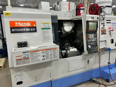 2007 MAZAK INTEGREX 100-IIIST 5-Axis or More CNC Lathes | Machinery For Sale (4)