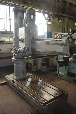 OOYA RE-1225H Radial Drills | Mohawk Machinery (3)