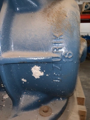 Dezurik 16" Eccentric Plug Valve, New Storeroom Spare