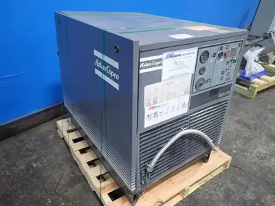 Used 1993 ATLAS COPCO GA 11 Rotary Screw & Sliding Vane Air Compressors Ohio US | HGR 24 #1184337