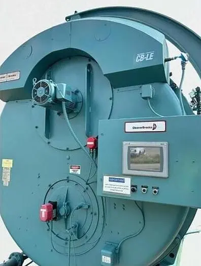 Used 2001 CLEAVER BROOKS CBI 700-500-200 Boilers Ohio US | C3 SURPLUS LLC #442335