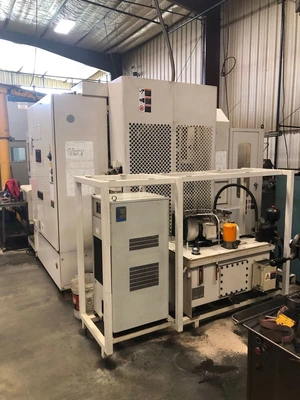 2002 DAEWOO DHM 500 Horizontal Machining Centers | Tight Tolerance Machinery (13)