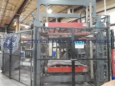 2003 MAAC Rotary 5’x 5′ 3 Station Rotary