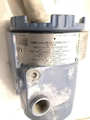 Rosemount 3311DS1J1E5 Current to Pressure Transducer 4-20mA 3-15PSI