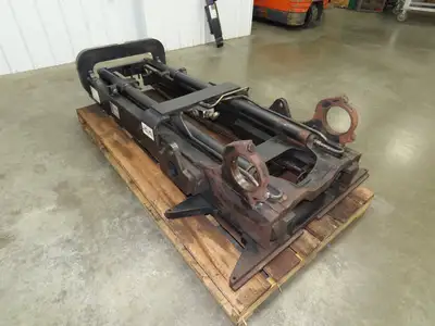 Yale 8500801 Forklift Mast 2 Stage 2 Lever 120" Lift 8000lb Class 2 Off ERC080HD