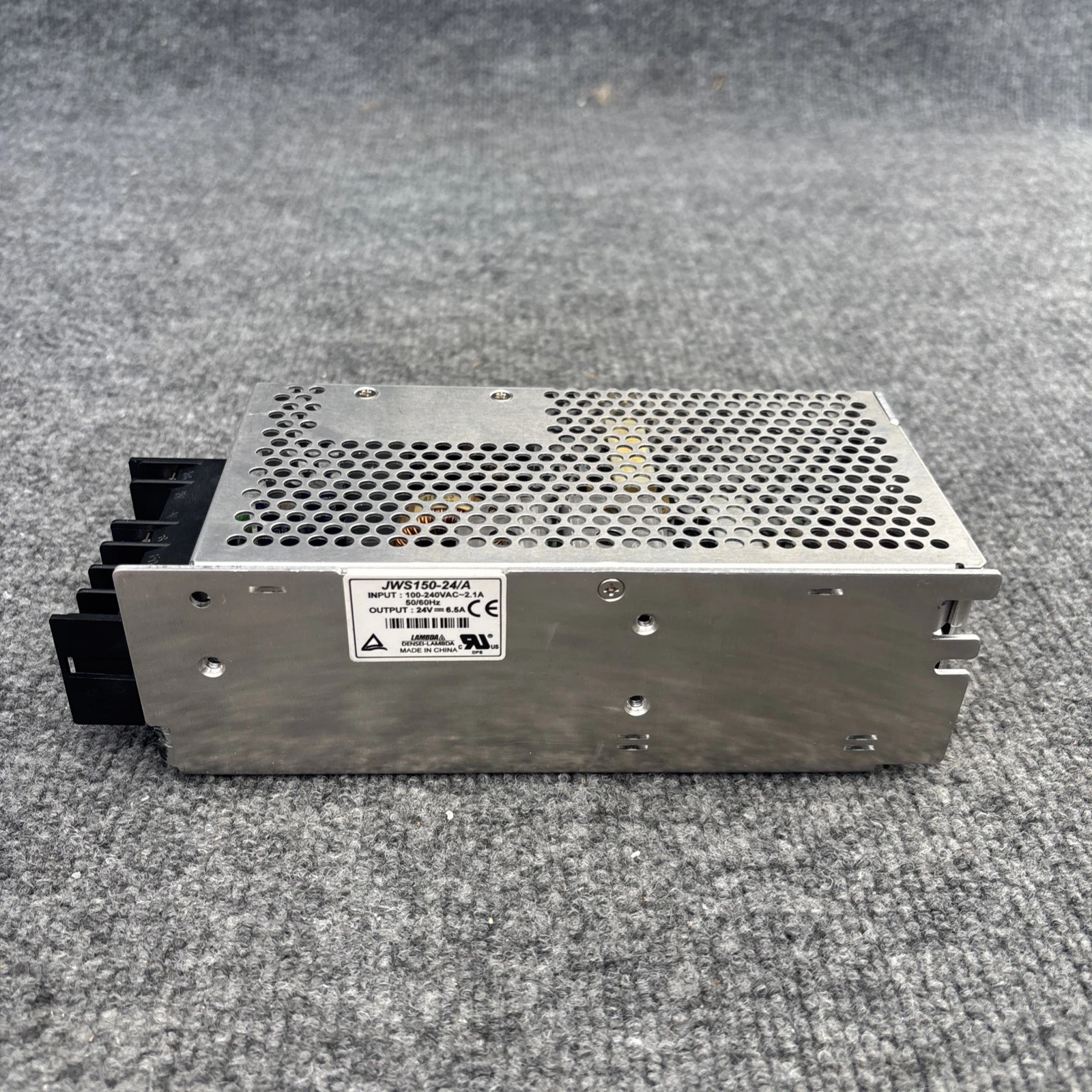 Used Lambda JWS150-24/A AC/DC Power Supplies California US | Davliegogo LLC #1706275