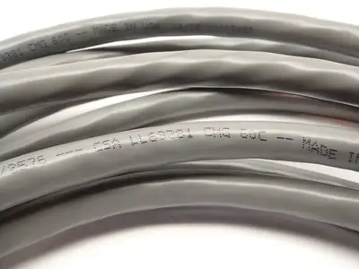 Used Carol 20 Foot PLC Cable 19 Pin Angled Connector Misc Electrical & Power Parts Michigan US | Maverick Industrial Sales #1410793