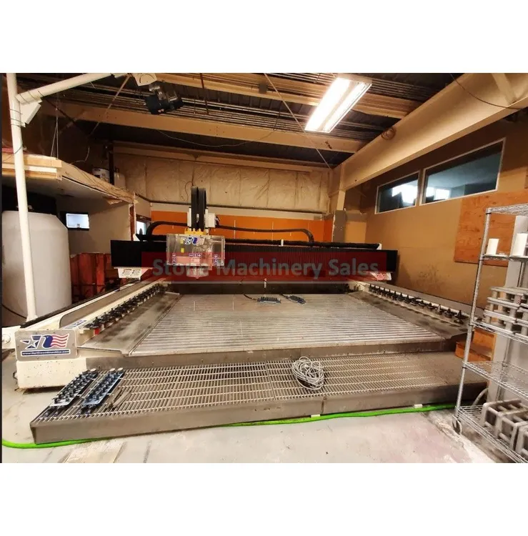 Used _UNKNOWN_ _UNKNOWN_ CNC Stone Routers | Stone Machinery Sales #1059606