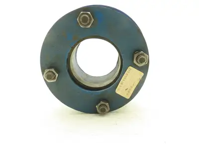 Dresser 50-57-0012 Bolted Coupling 3" Flanged Pipe Adapter with Gasket 3.75"ID