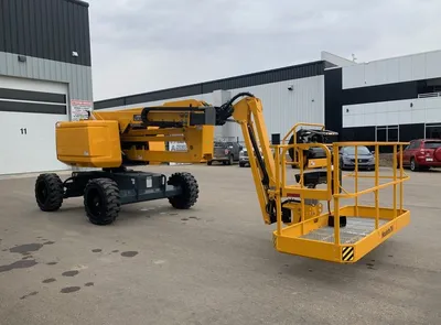 New | in-Stock 2024 HAULOTTE HA46 RTJ O ARTICULATING BOOM LIFT Articulating Boom Lifts Alberta CA | Adcock Equipment #1418019