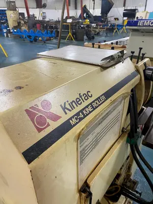 2000 KINEFAC MC-4 Thread Rollers | Star Equipment Co., Inc. (5)