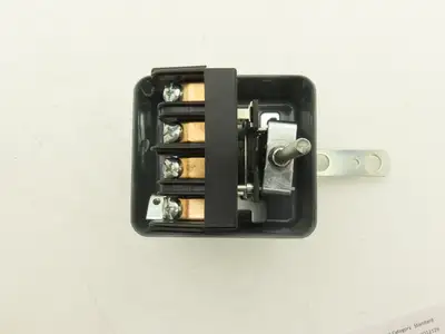 Telemecanique 9036GG2H Float Switch w/ Arm 5 HP 115-575 VAC 1 Or 3 Ph Series C
