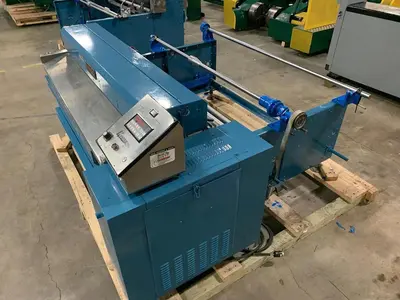 60" ROSENTHAL SHEETER MODEL WAS-5-UBZEA-24 WITH OUTPUT CONVEYOR