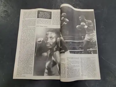 USED BOXING SCENE MARCH 1993