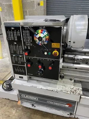1997 CLAUSING COLCHESTER 15 lathe | Myers Technology Co., LLC (4)
