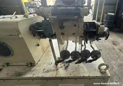 Used AMK VIU4 Double Arm Mixer Extruders Illinois US | Aaron Equipment #1329190