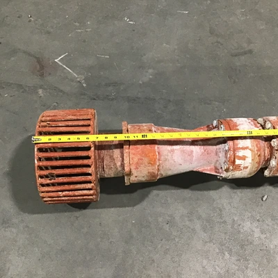 Peerless Pump 8MA 3 Stage Vertical Turbine Pump 250GPM 1800RPM