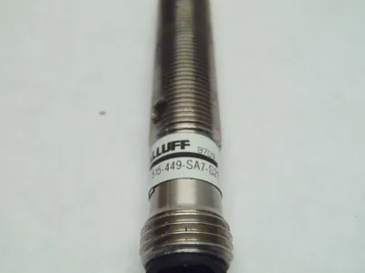 BES-515-449-SA7-S21 | Balluff BES 515-449-SA7-S21 Inductive Proximity Sensor 35-250V AC 5-150mA Sn=2mm - Used