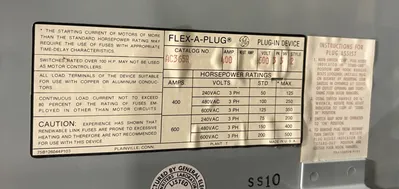 GENERAL ELECTRIC AC365R Electrical/PLC/Automation | ESS Industrial Equipment Sales (7)