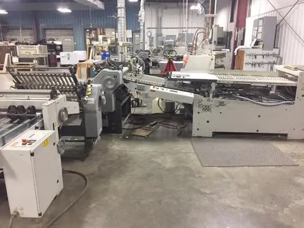 Used HEIDELBERG _UNKNOWN_ Paper Folders New Jersey US | Holland Graphic Equipment USA #550016