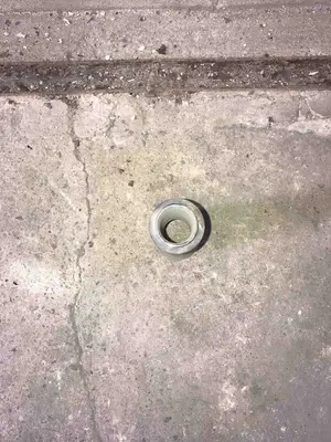 40mm Dia QVF Straight Hose Connectors; PHC 40/26