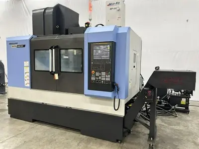 Used 2022 DN SOLUTIONS MYNX 5400/50 II Vertical Machining Centers Georgia US | ABL Technology LLC #1388358