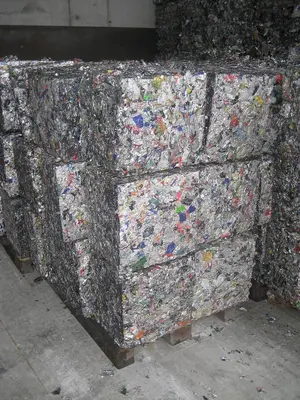 USED 2013 ATM SCRAP BALER 40X40