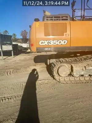 Used 2021 CASE CX350D Excavators Pennsylvania US | Core Equipment Group #1502016