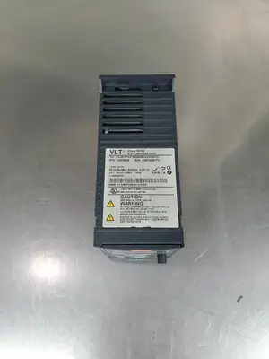USED Danfoss FC-051P1K5T4E20H3BXCXXXSXXX VLT Micro Drive, 2HP, 380-480V