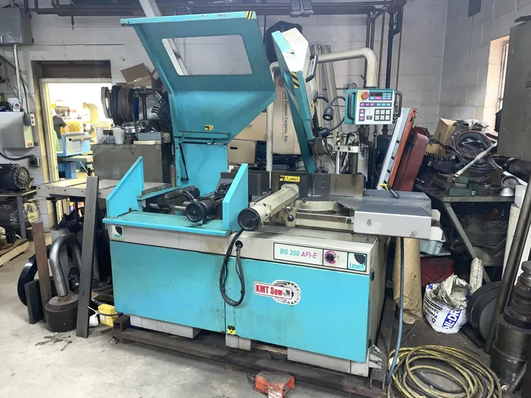 2001 KMT (KALAMAZOO) H350A Horizontal Band Saws | Mohawk Machinery
