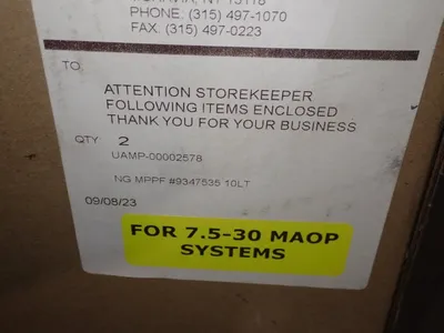 USED UPSCO UAMP00002578