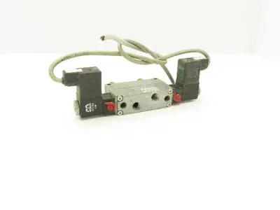 Rexroth Mecman Double Solenoid Valve 5/2 10 Bar 24V 5W