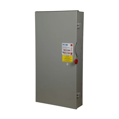 Eaton DH365URK Heavy Duty Single-Throw Non-Fused Safety Switch, Single-Throw [New]