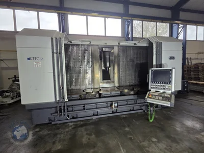 Used 2013 AXA VHC 2- 3000 XTS Vertical Machining Centers | F.M.T. Group s.r.o. #1252939