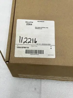 ALLEN BRADLEY AB DRIVE SYSTEMS 2364 2364-SPM01B SER A RGU MAIN CONTROL STK 3009