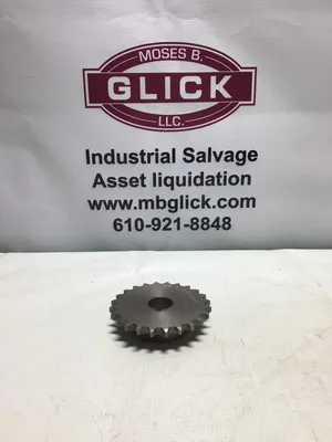 Martin 2040B24 Stainless Sprocket; 24 Tooth -NOS