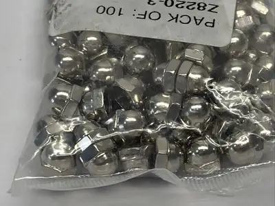New | in-Stock Accurate Mfg Accurate Mfg Z8220-3 Nuts & Screws Michigan US | Maverick Industrial Sales #1401786