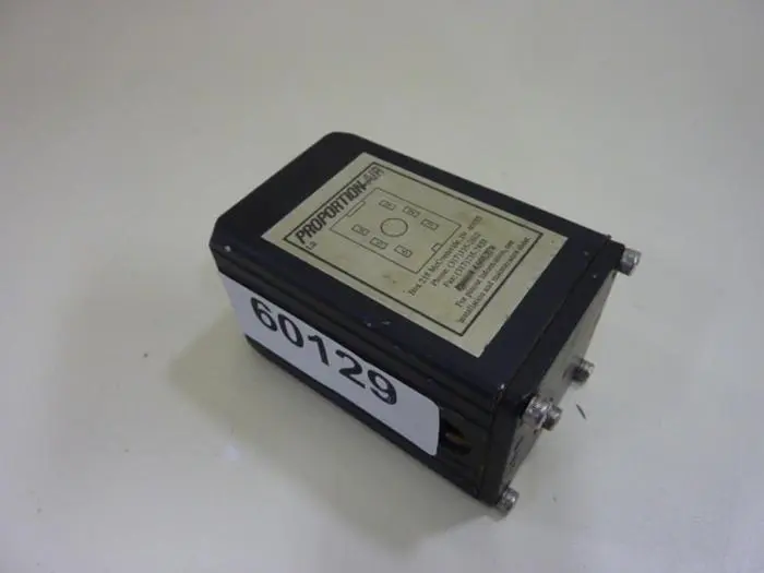 Used PROPORTION AIR INC QB2TFFC010 Valves/Fittings Michigan US | Ideal Machinery #587078