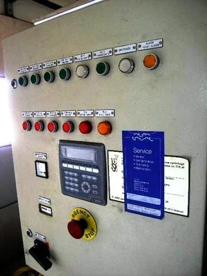 Alfa-Laval AVNX 919/4045B-31G decanter centrifuge, 316SS.