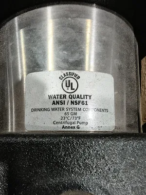 USED GRUNDFOS CR3-6 A-FGJ-A-E-HQQE