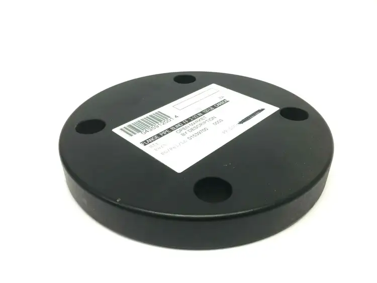 Used UNBRANDED BLIND PIPE FLANGE CARBON STEEL 150 LB 2-1/2" DIA Valves/Fittings Michigan US | Maverick Industrial Sales #1123079
