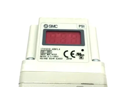 New | in-Stock SMC Electro-Pneumatic Regulator Air Pressure Regulators Michigan US | Maverick Industrial Sales #1465239