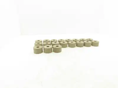 Norton Abrasives GWBL430 Grinding wheel 7/8" Bore 1-1/2"Wide 2-1/2"OD Lot of 19