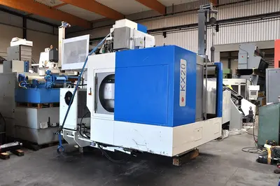 USED HURON KX 20 X: 1200 - Y: 1000 - Z: 550 MM CNC