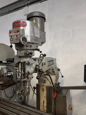 BRIDGEPORT 1-1/2 HP Milling | Bowland Trading Ltd (4)